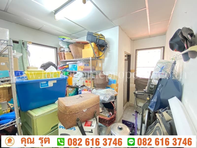 ขาย บ้านแฝด หมู่บ้าน หลักสี่แลนด์